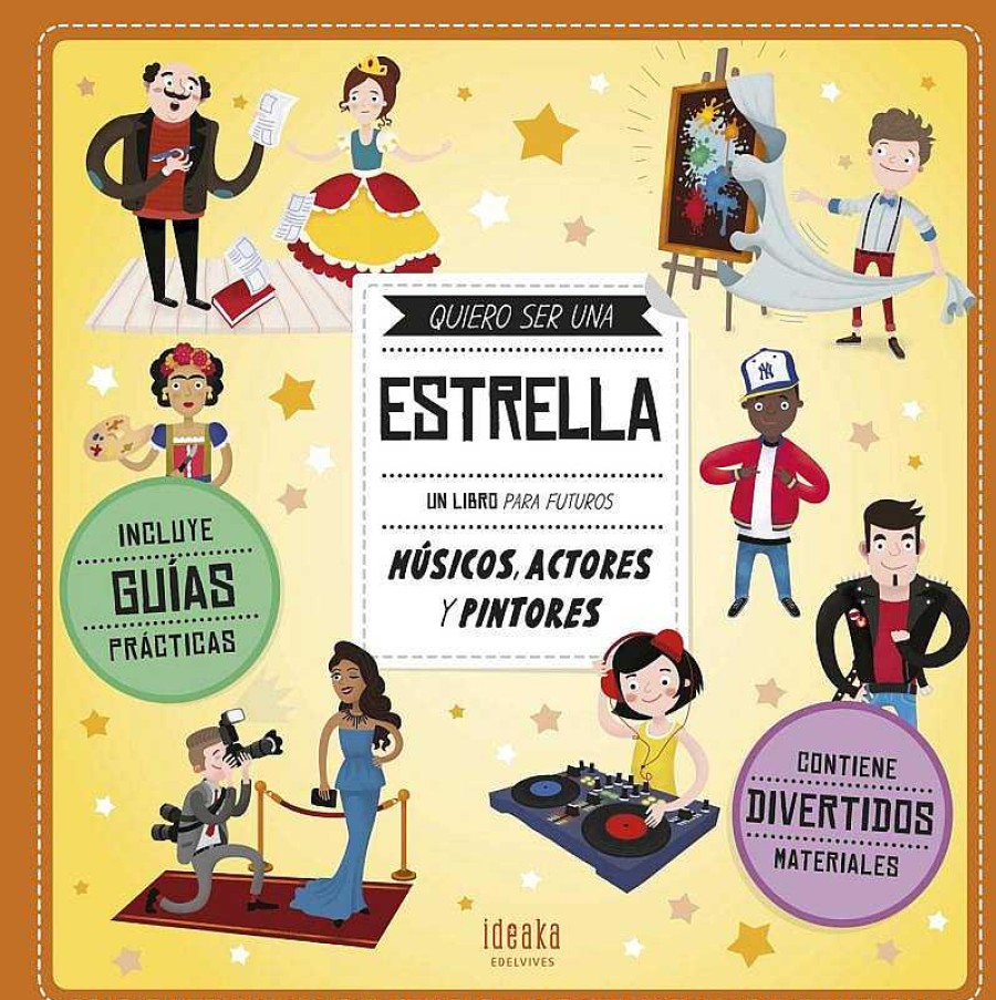 Libros Dideco Aficiones | Quiero Ser Una Estrella