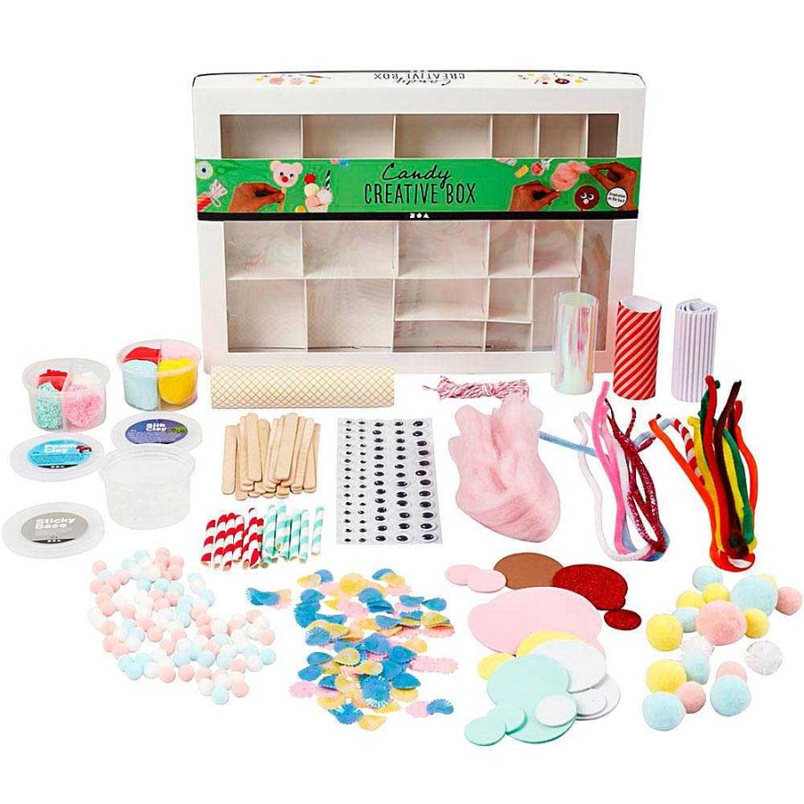 Papeler A Creativ Company Complementos | Caja De Manualidades Candy Creativ Company