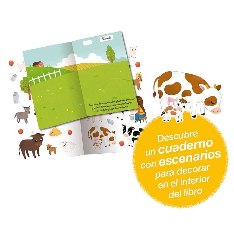 Libros Dideco Pegatinas | Mi Primer Libro De Pegatinas. La Granja