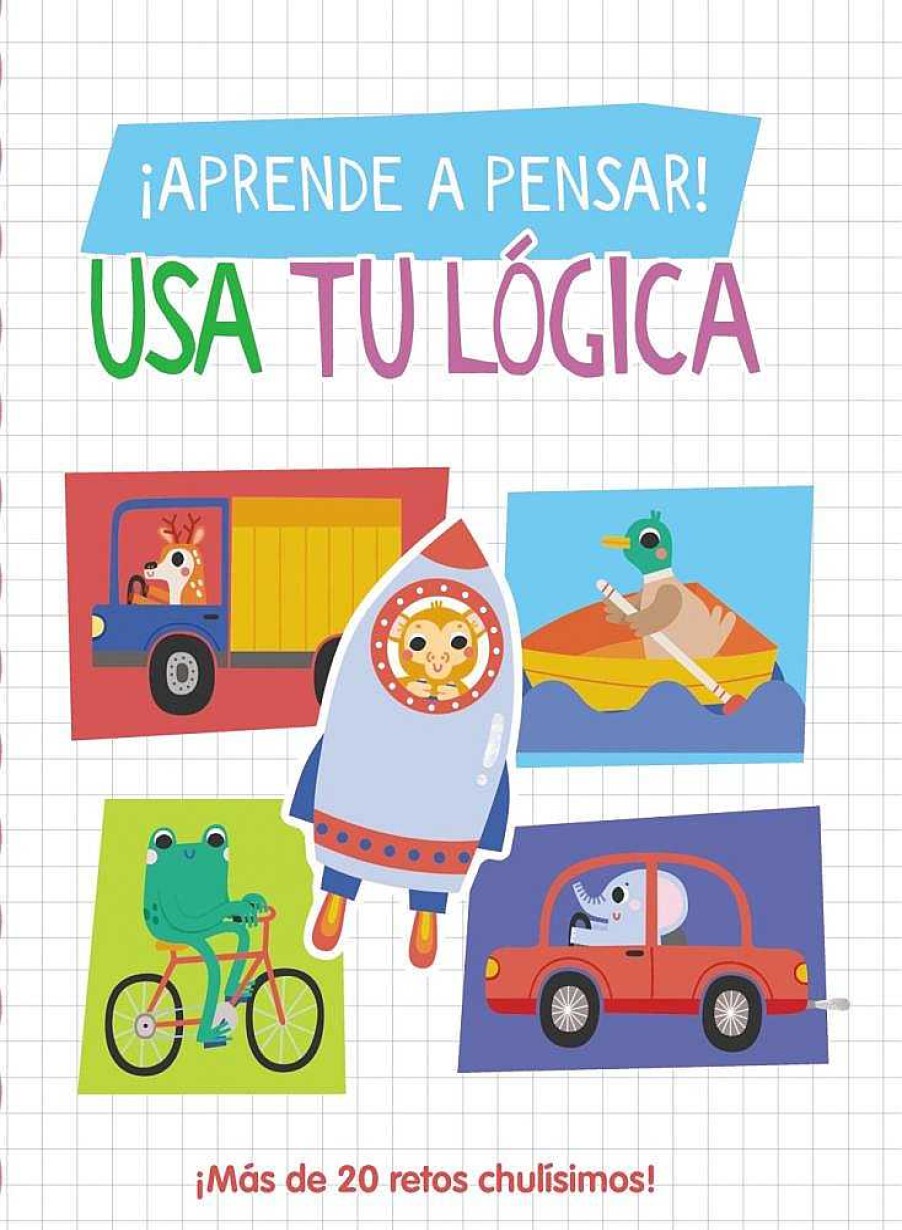 Libros Dideco Cuadernos De Verano | Aprende A Pensar! - Usa Tu L Gica