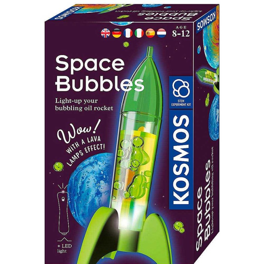 Juguetes Kosmos F Sica Y Qu Mica | Space Bubbles