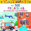 Libros Dideco Pegatinas | Mis 500 Pegatinas De La Polic A Y Los Bomberos