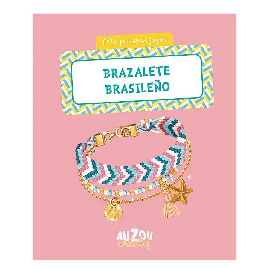 Juguetes Auzou Creatif Crea E Imagina | Mis Primeras Joyas: Brazalete Brasile O