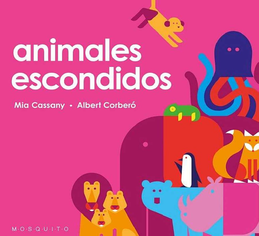 Libros Dideco Atlas, Tierra Y Animales | Animales Escondidos