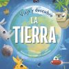 Libros Dideco Atlas, Tierra Y Animales | Viaja Y Descubre: La Tierra