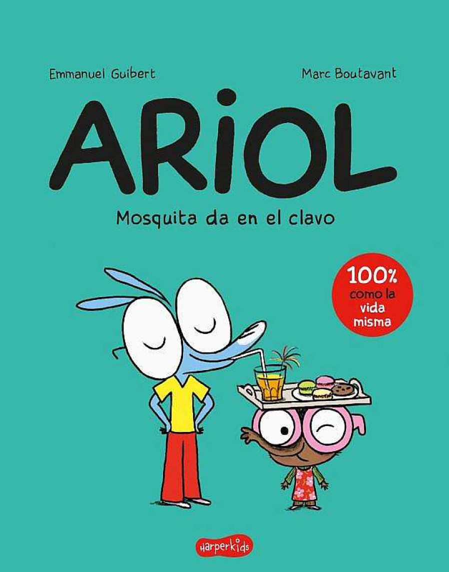 Libros Dideco | Ariol 5: Mosquita Da En El Clavo