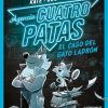 Libros Dideco Colecciones | Agencia Cuatro Patas 1. El Caso Del Gato Ladr N