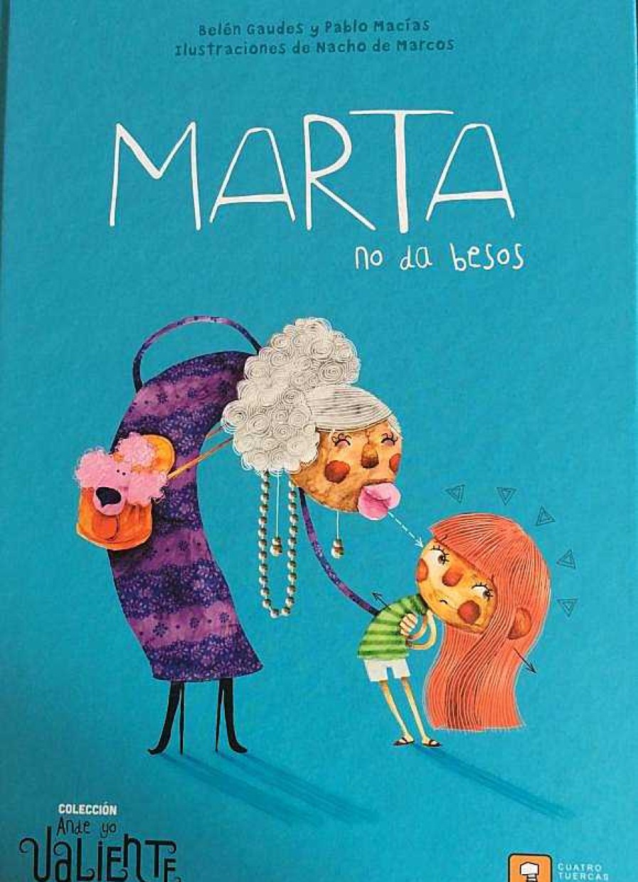 Libros Dideco | Marta No Da Besos