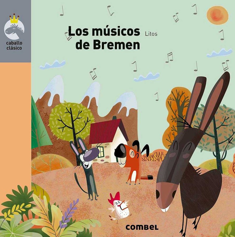 Libros Dideco Letra May Scula | Los M Sicos De Bremen