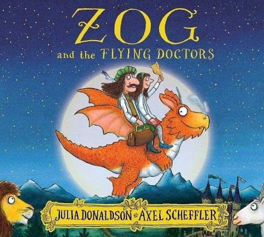 Libros Dideco Ingl S | Zog And The Flying Doctors