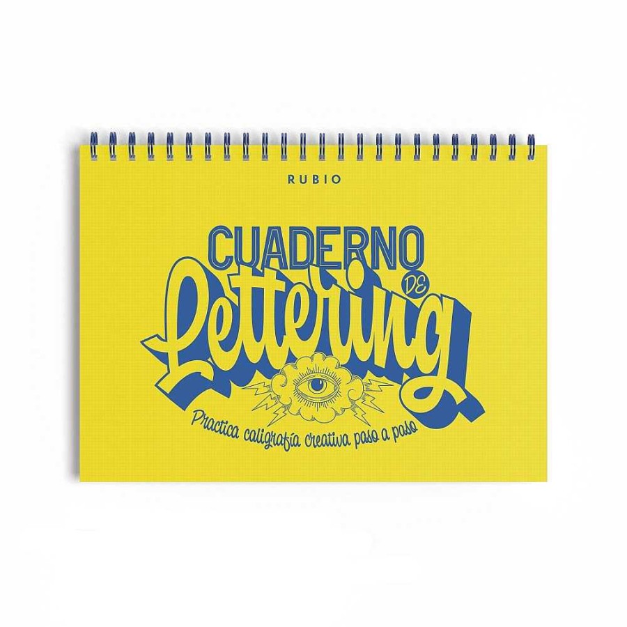 Libros Dideco Aficiones | Cuaderno De Lettering. Practica Caligraf A Creativa Paso A Paso