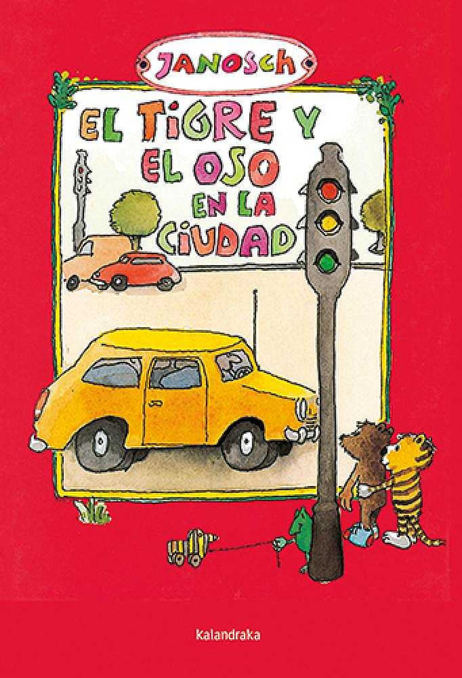 Libros Dideco | El Tigre Y El Oso En La Ciudad