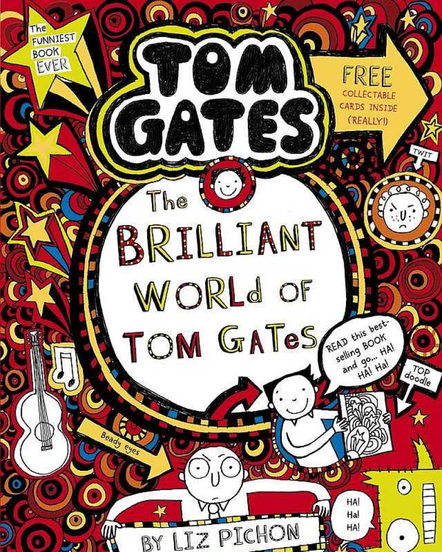 Libros Dideco Ingl S | Tom Gates: The Brilliant World Of Tom Gates.