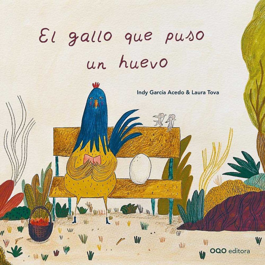 Libros Dideco | El Gallo Que Puso Un Huevo