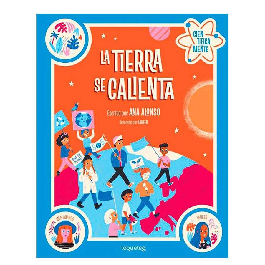 Libros Dideco Atlas, Tierra Y Animales | Colecci N Cient Ficamente: La Tierra Se Calienta