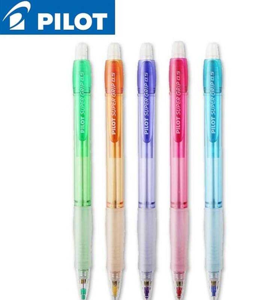 Papeler A Pilot | Portaminas Supergrip Ne N Color Surtido