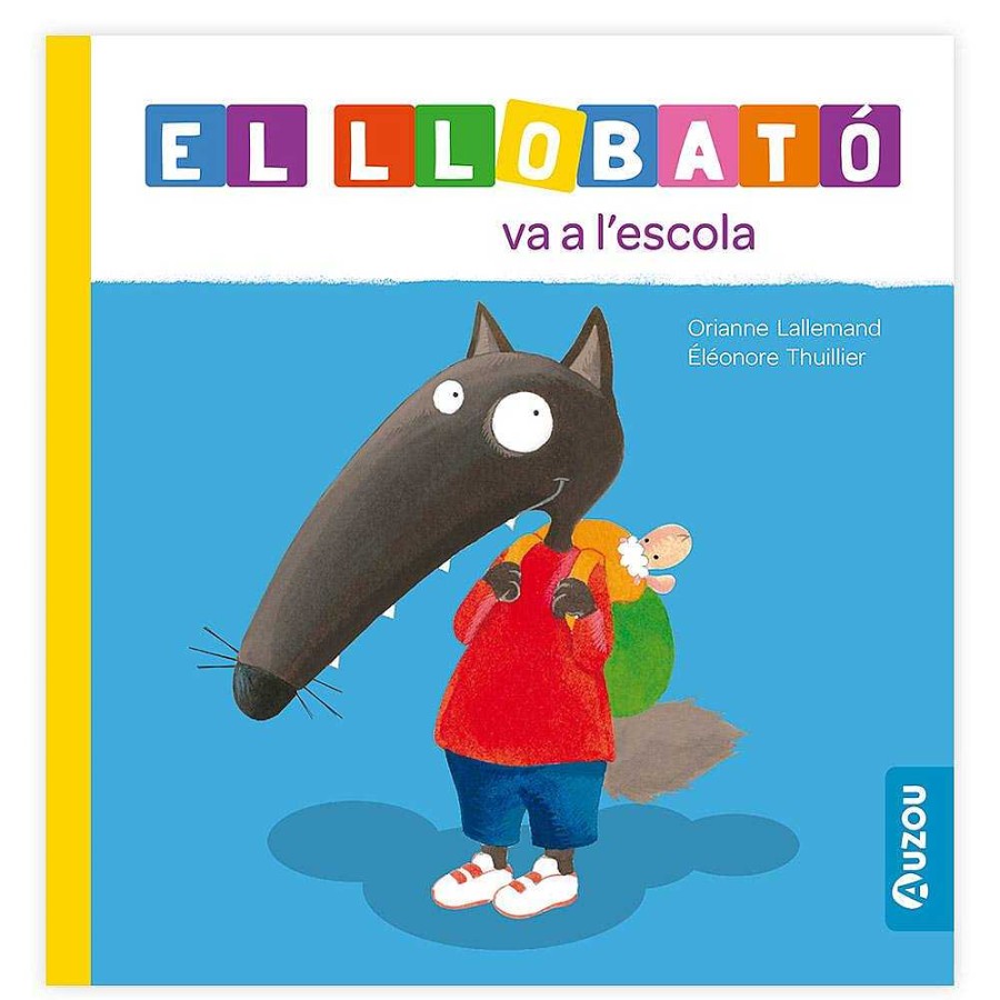 Libros Dideco Primeros Conceptos | El Llobat Va A L´Escola