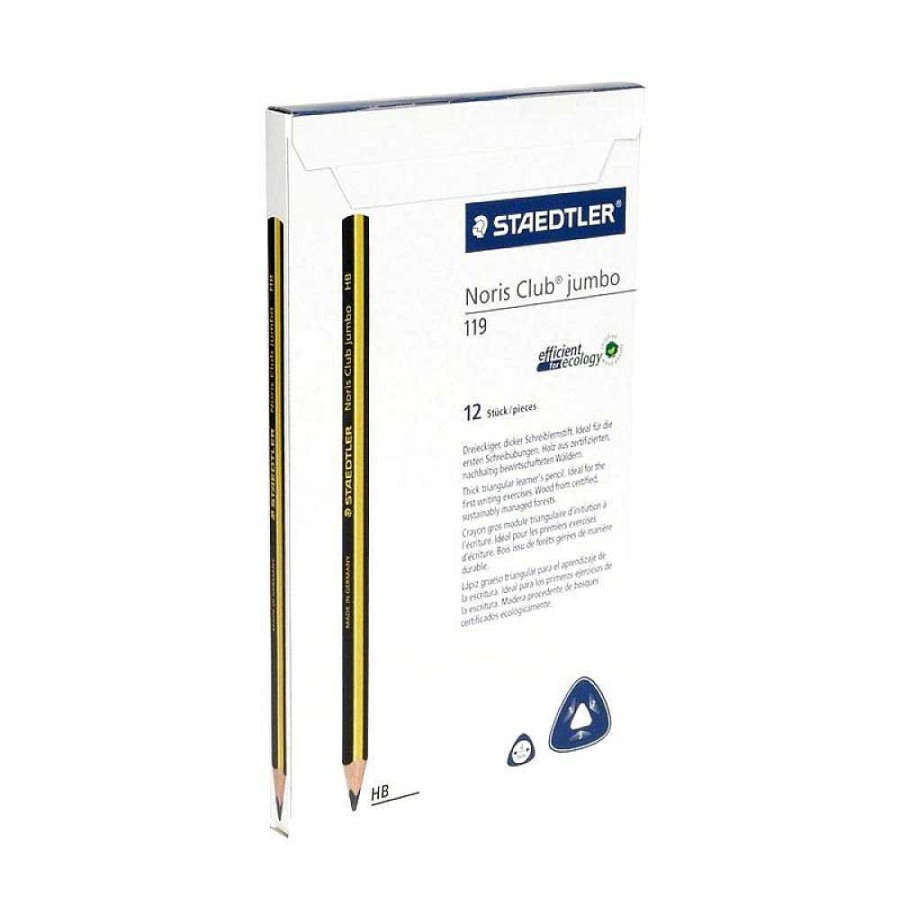 Papeler A Staedtler | L Piz Staedlter Triplus Jumbo 12 Unidades