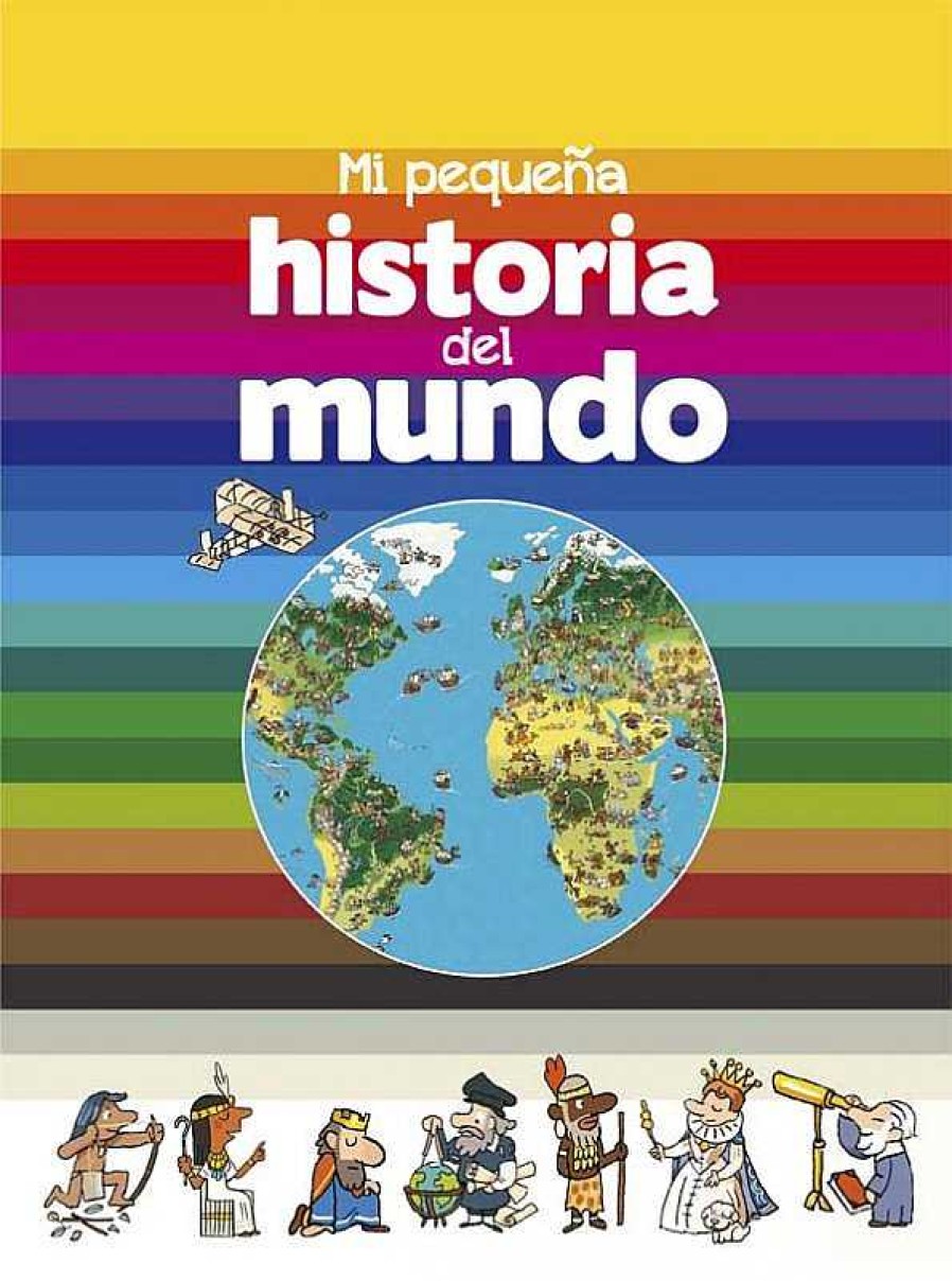 Libros Dideco Geograf A Y Personajes De La Historia | Mi Peque A Historia Del Mundo