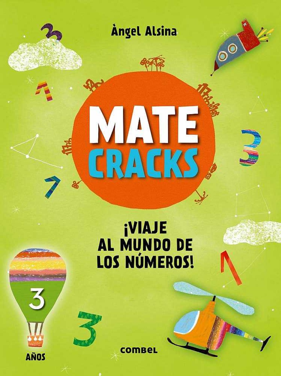 Libros Dideco Preguntas Y Pasatiempos | Matecracks. Actividades De Competencia Matem Tica: Numeraci N, C Lculo Y Resoluc