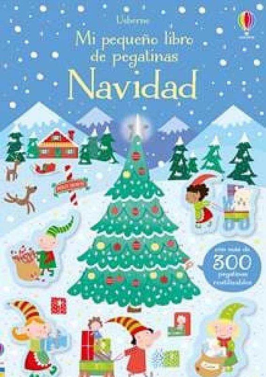 Libros Dideco Pegatinas | Mi Peque O Libro De Pegatinas, Navidad