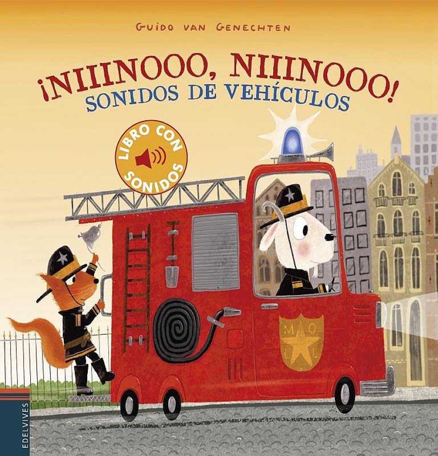 Libros Dideco Texturas Y Sonidos | Niiinooo Niiinoo Sonidos De Vehiculos