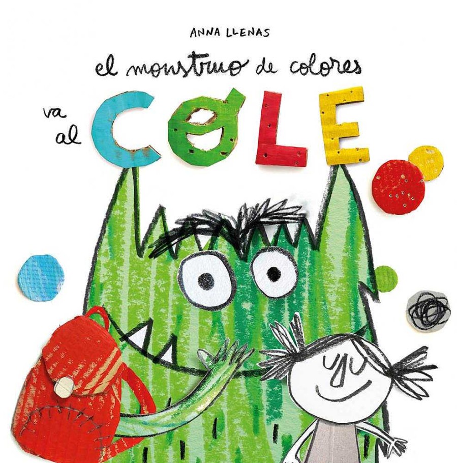 Libros Dideco | El Monstruo De Colores Va Al Cole