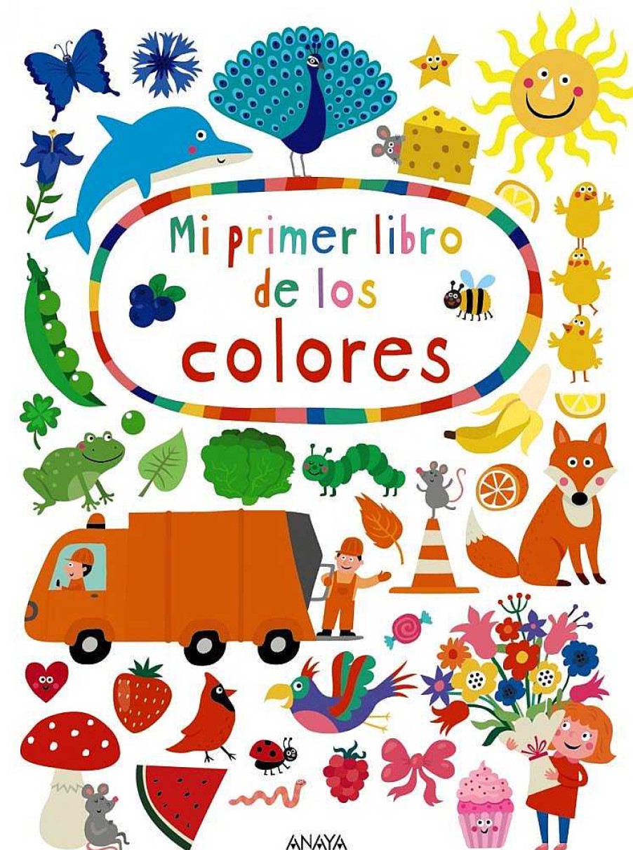 Libros Dideco Cart N | Mi Primer Libro De Los Colores