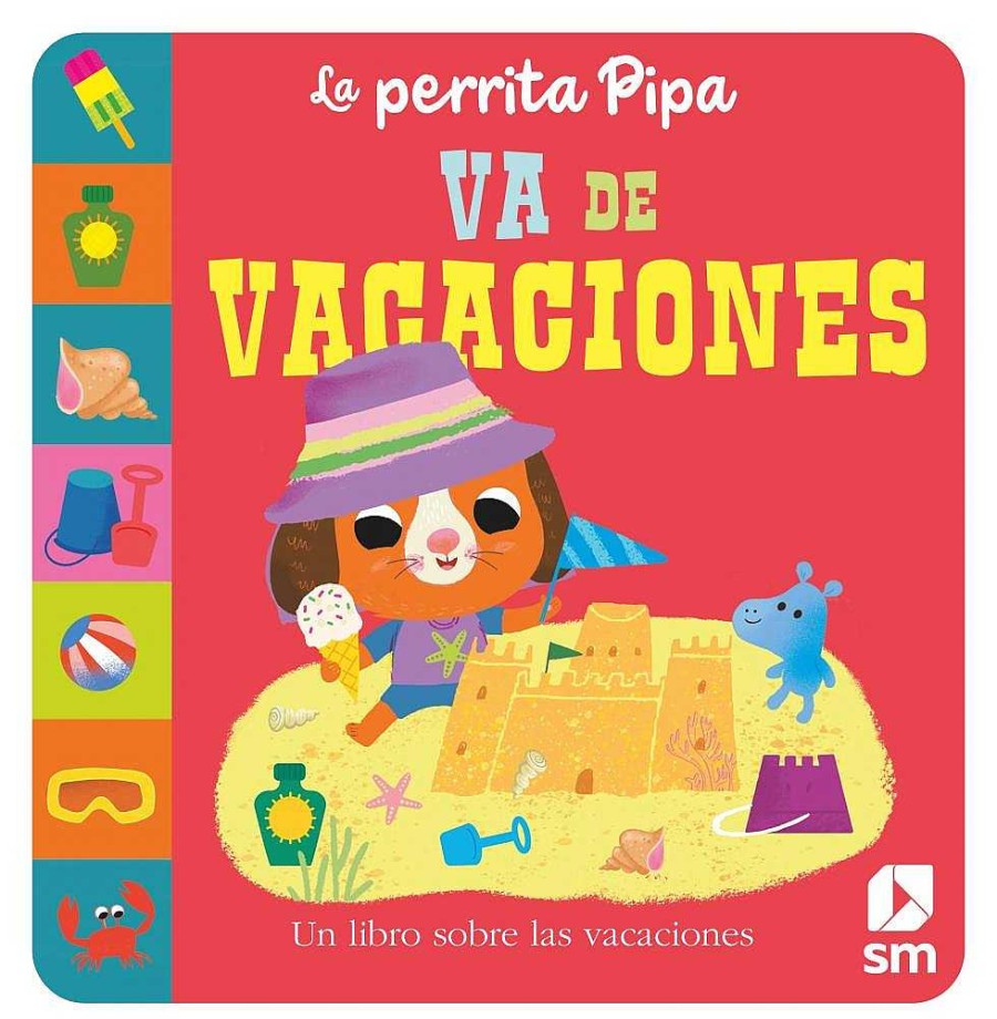 Libros Dideco Peque As Colecciones | La Perrita Pipa Se Va De Vacaciones