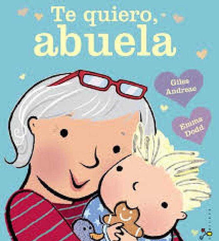 Libros Dideco | Te Quiero, Abuela