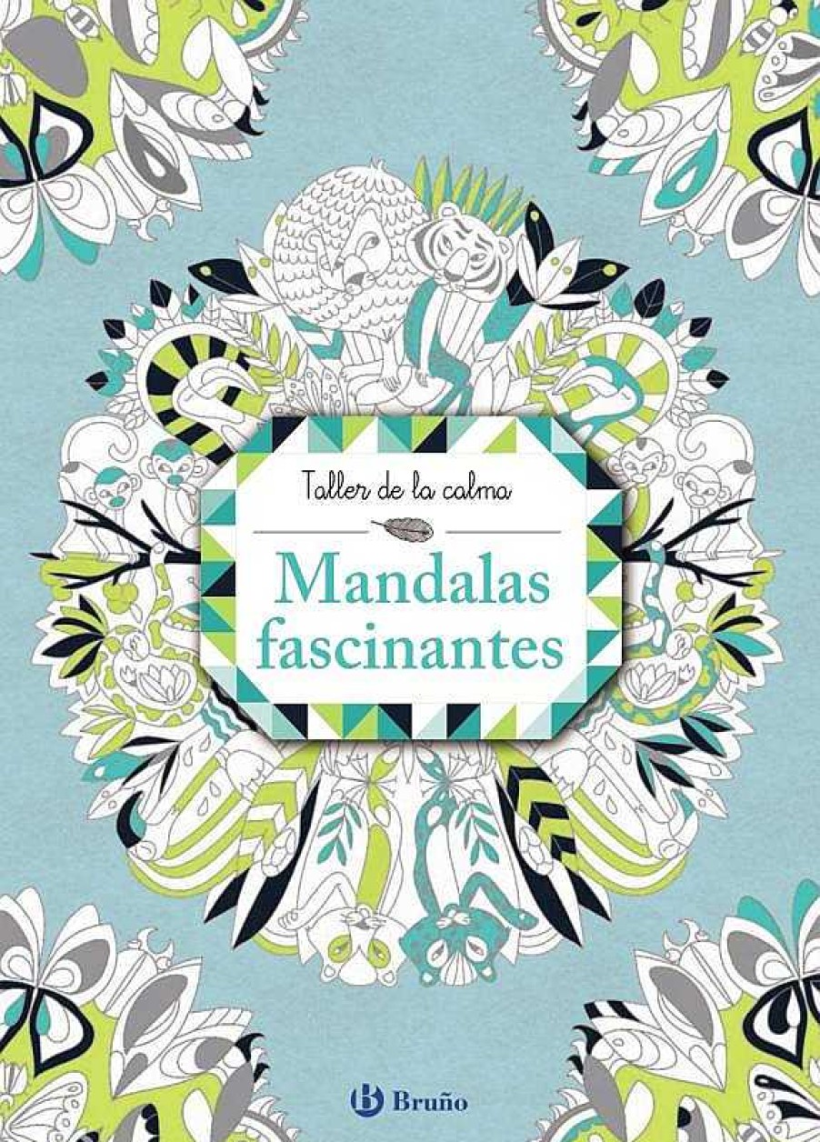 Libros Dideco Dibuja Y Colorea | Taller De La Calma. Mandalas Fascinantes