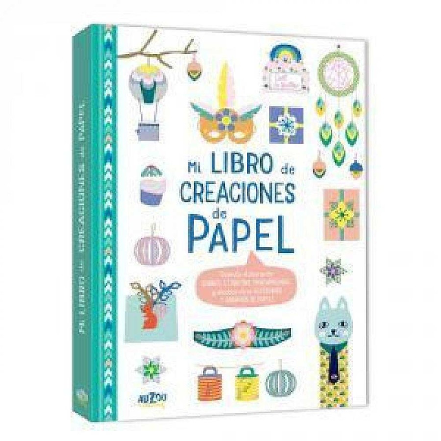 Libros Dideco | Mi Libro De Creaciones De Papel