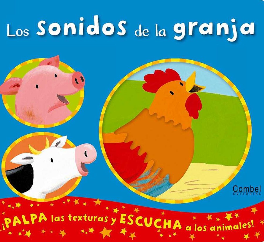 Libros Dideco Texturas Y Sonidos | Los Sonidos De La Granja