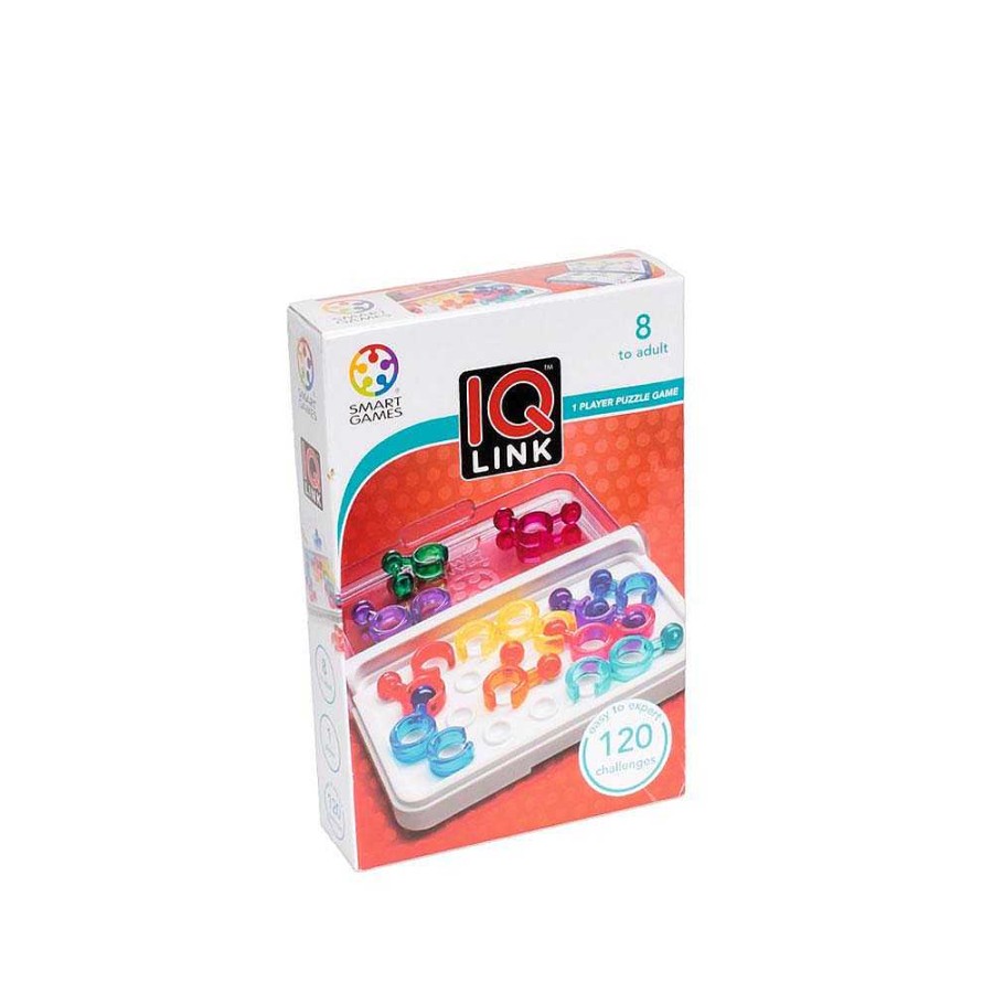 Juguetes Smart Games | Juego De L Gica Iq Link