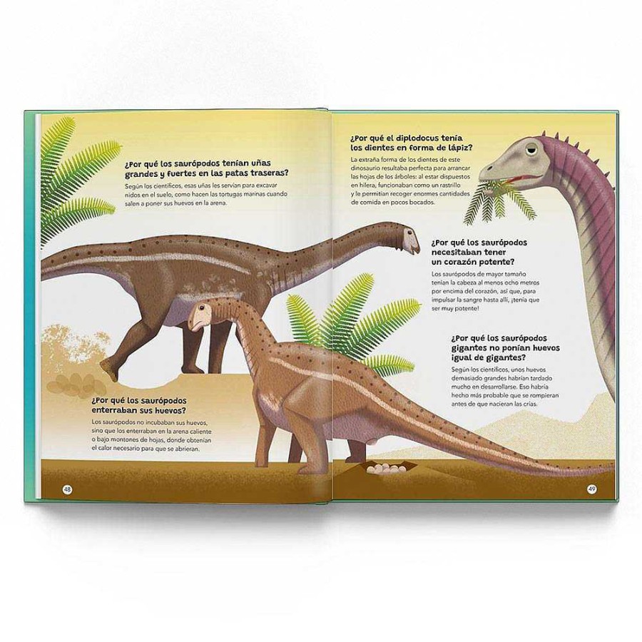 Libros Dideco Dinosaurios | 200 Preguntas Y Respuestas Sobre Dinosaurios