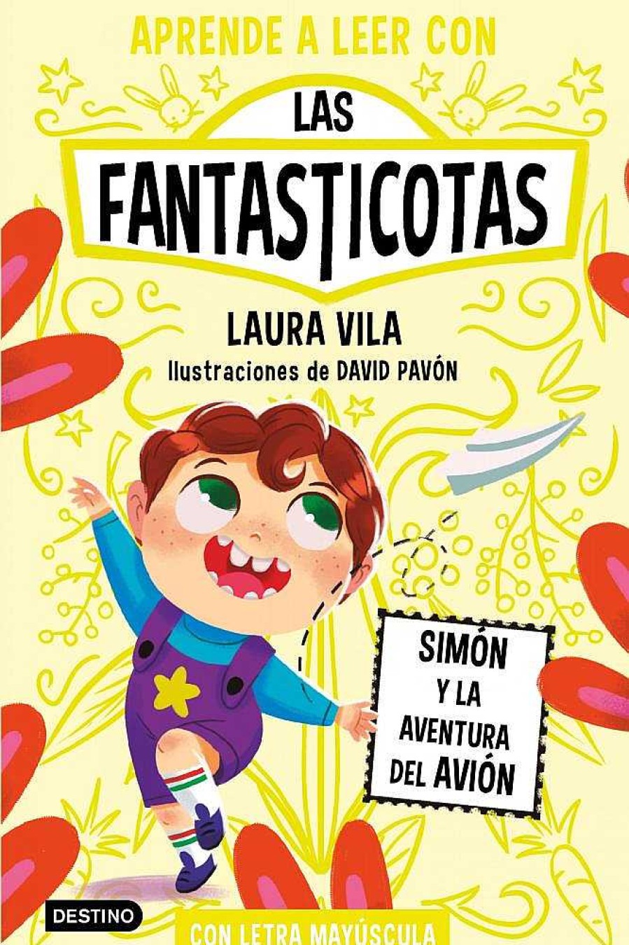 Libros Dideco Letra May Scula | Aprende A Leer Con Las Fantasticotas 6. Sim N Y La Aventura Del Avi N