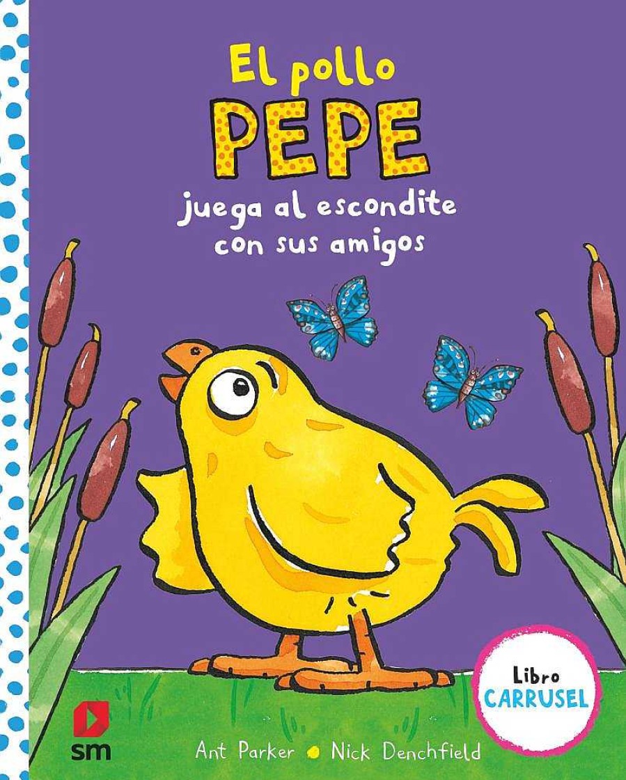 Libros Dideco Peque As Colecciones | El Pollo Pepe Juega Al Escondite Con