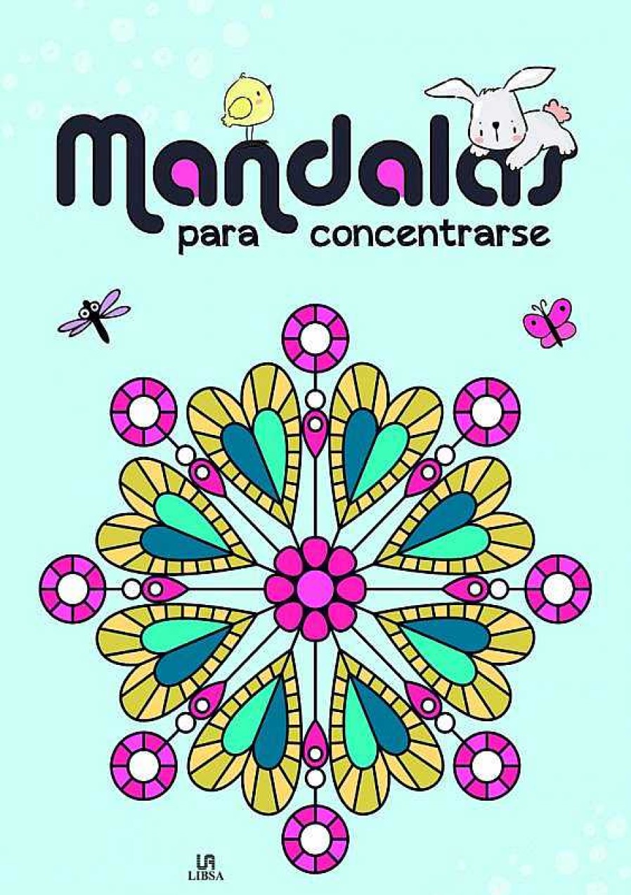 Libros Dideco Dibuja Y Colorea | Mandalas Para Concentrarse