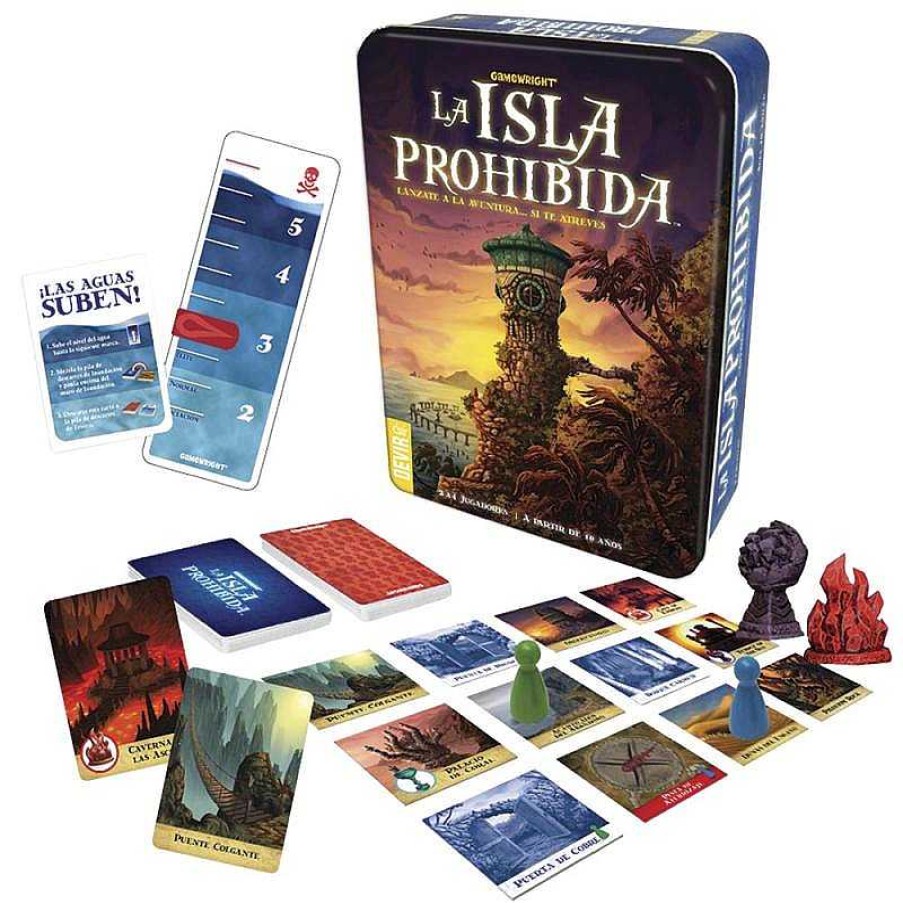 Juguetes Devir Juegos Cooperativos | La Isla Prohibida Juego De Mesa