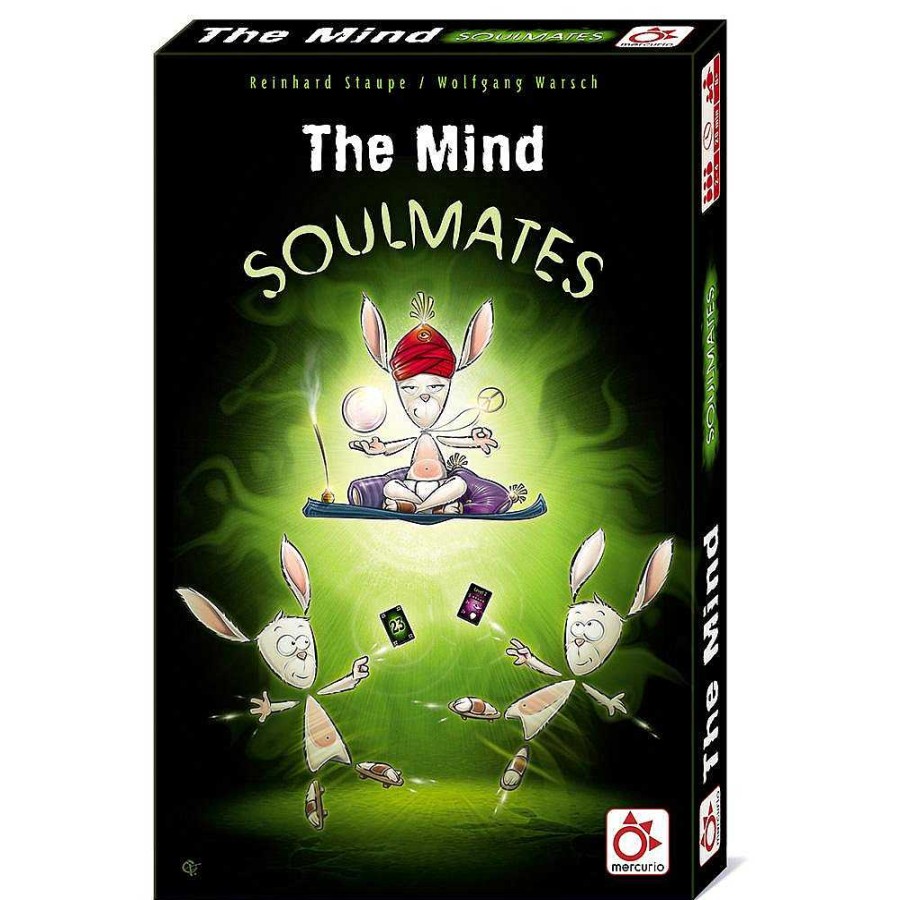 Juguetes Mercurio Juegos De Cartas | Juego De Cartas The Mind Soulmates