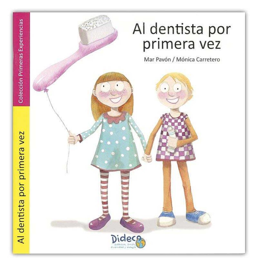 Libros Dideco | Al Dentista Por Primera Vez