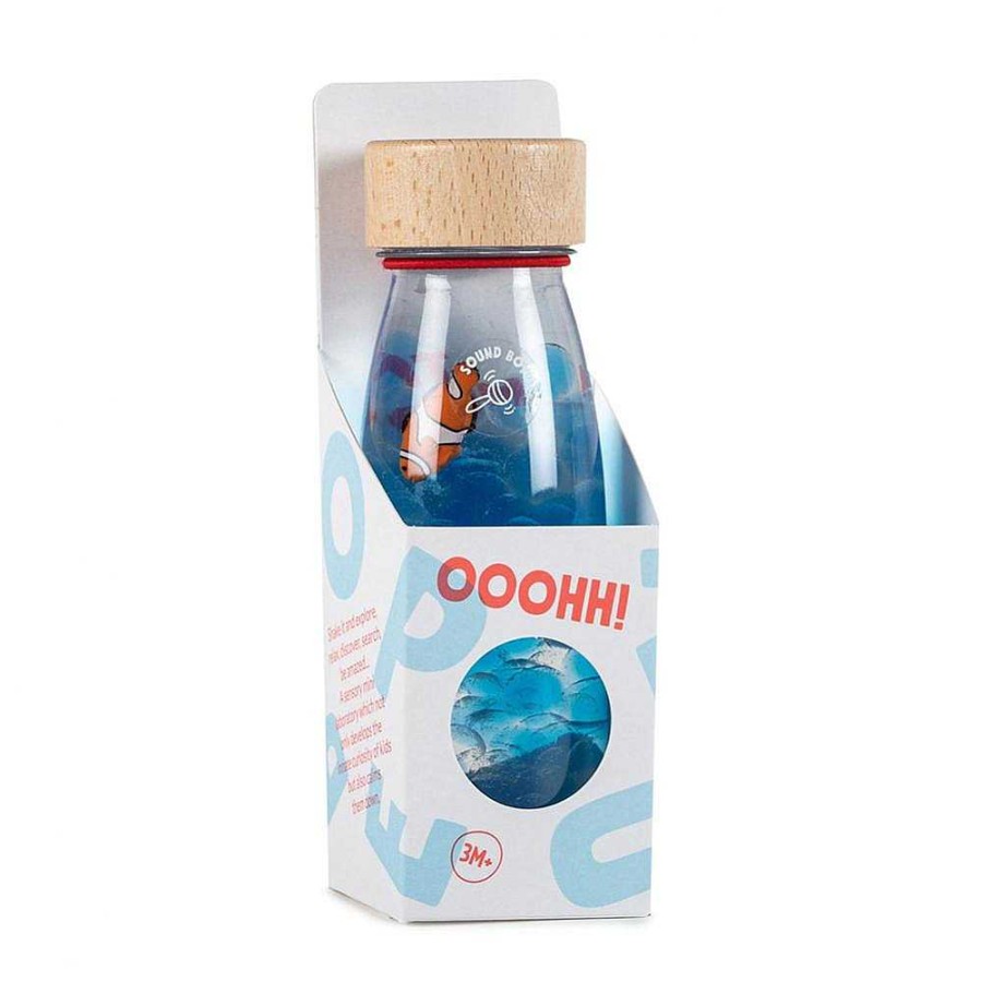 Juguetes Petit Boum Estimulaci N Sensorial | Botella Sensorial Sound Fish