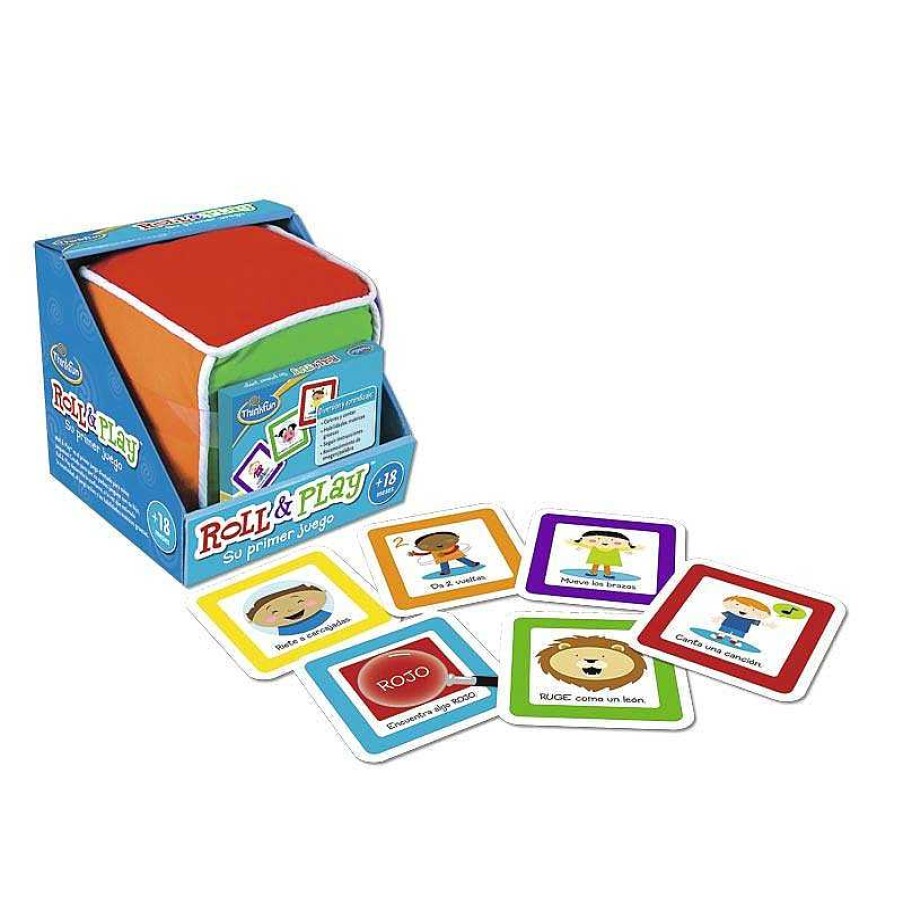 Juguetes Think Fun Juegos De Tablero | Roll And Play