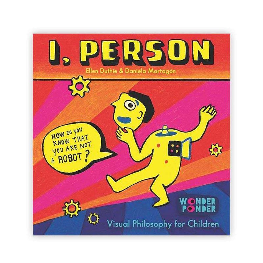 Libros Dideco | Visual Philosophy For Children: I, Person