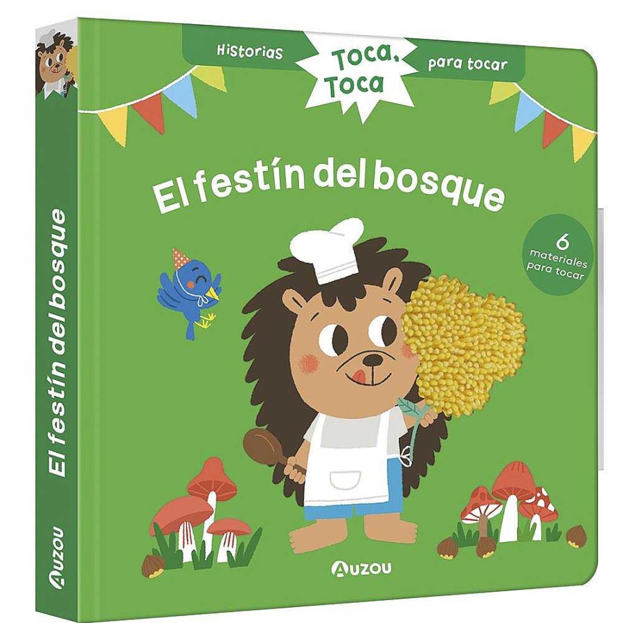 Libros Dideco Texturas Y Sonidos | Toca, Toca Fiesta En El Bosque