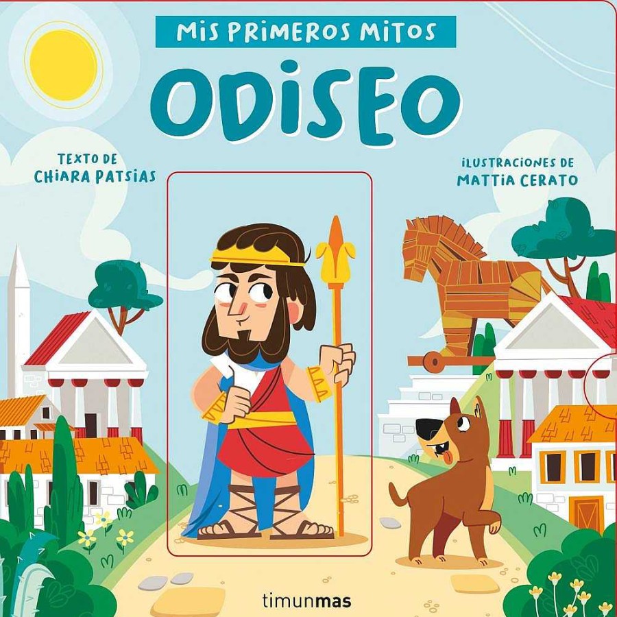 Libros Dideco Geograf A Y Personajes De La Historia | Odiseo. Mis Primeros Mitos