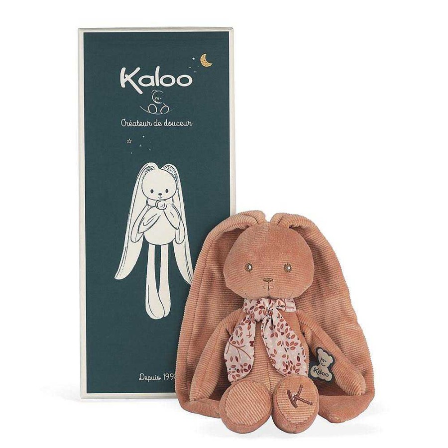 Juguetes Kaloo Estimulaci N Sensorial | Peluche Conejito Rojizo 25Cm