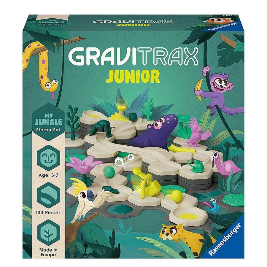 Juguetes Ravensburger | Gravitrax Junior Starter Set L Selva