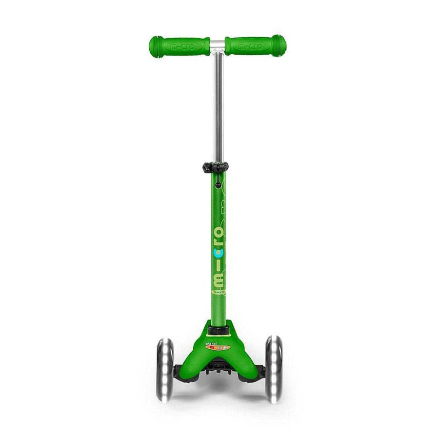 Juguetes Micro Patinetes Y Bicicletas | Patinete Mini Micro Deluxe Led Verde