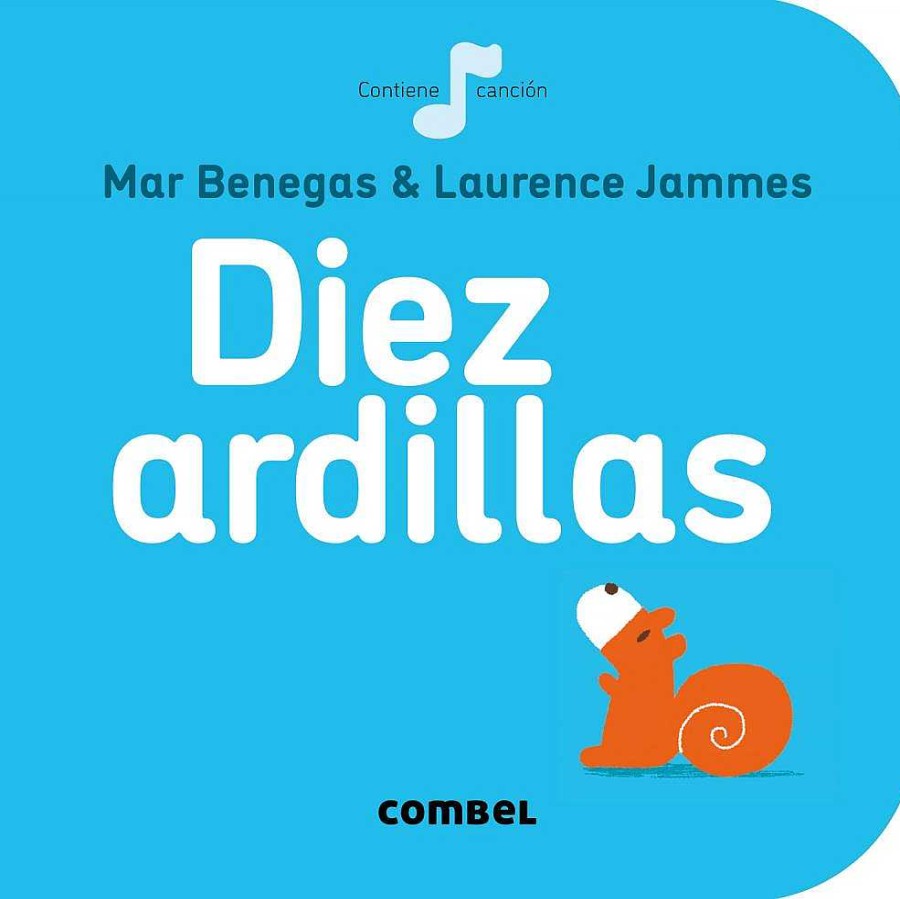 Libros Dideco Texturas Y Sonidos | Diez Ardillas